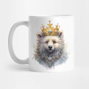 Polar Bear King Mug